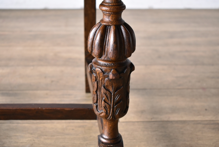 s*n様 L3705-209-1 英国アンティーク オーク ダイニングチェア レ s*n様 L3705-209-1 英国アンティーク オーク ダイニングチェア レ s*n