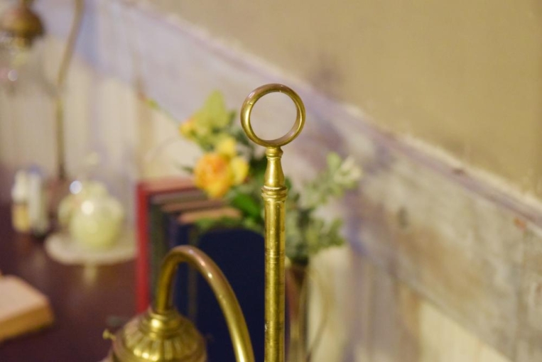 sl75　1灯式スタンドランプ(シェード付き)