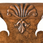 クイーンアンスタイルのアームチェア【c276-1】