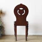 壁面を彩るマホガニーのホールチェア【c7-2】