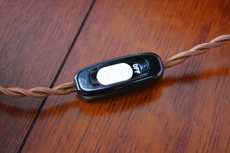 スタンドランプ(1灯式)　シェード付き　sl70