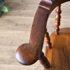 アンティークらしい味わいが魅力のダブルボウバックウィンザーアームチェア【c260-3】