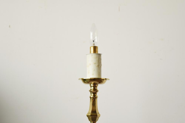 sl86　1灯式スタンドランプ(シェード付き)