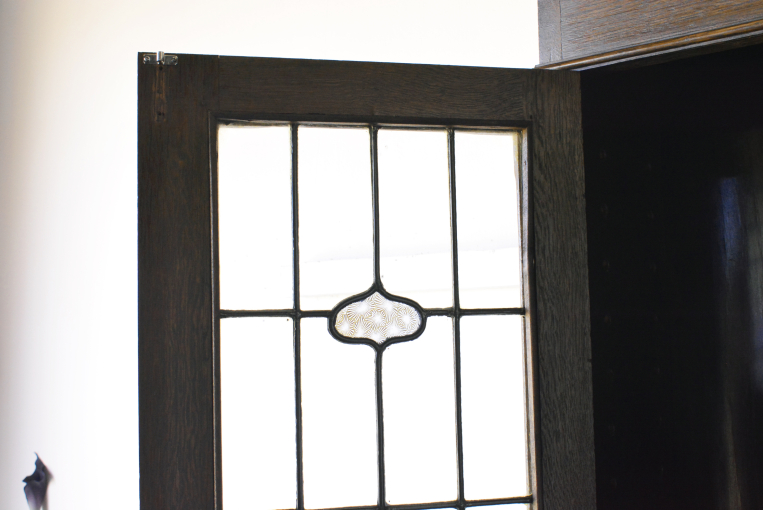 d57　スラントフロントビューローブックケース