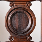 レザーチェア　4脚セット　00041-2