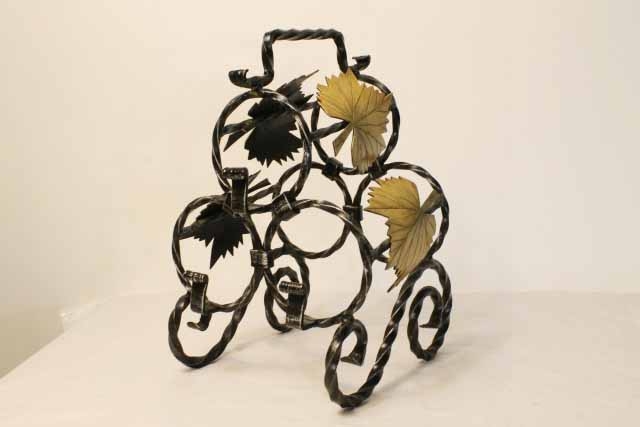 Wine bottle‐Holder(triple)　K-488