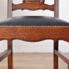 レザーチェア　4脚セット　00041-2