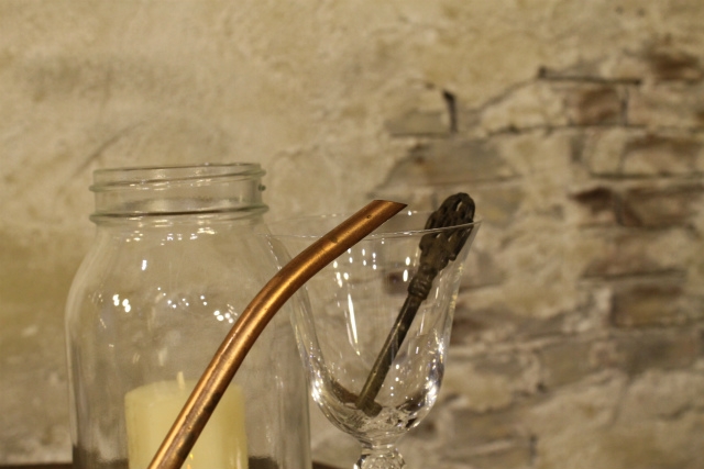 copper watering-pot　K-361