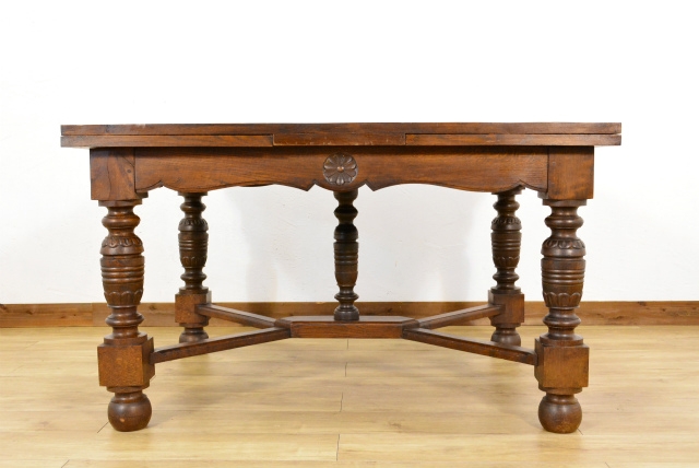 ドローリーフダイニングテーブル　00041-1