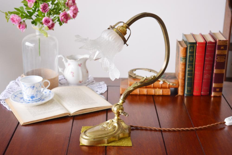 sl78　1灯式スタンドランプ(シェード付き)