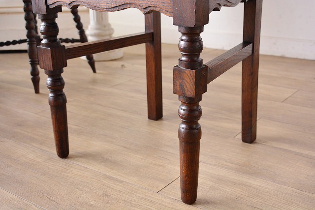 レザーチェア　4脚セット　00041-2