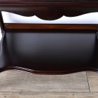 ヴィクトリアンスタイルの華やかなキャビネット【k186】