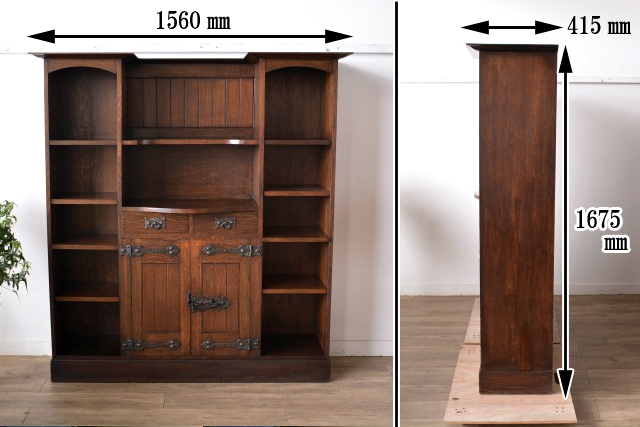 ブックキャビネット 　k103