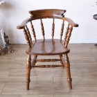 c231-4　キャプテンアームチェア