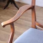 c219-2　ヘップルホワイトアームチェア