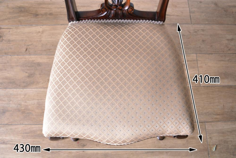 c253-2　クイーンアンチェア