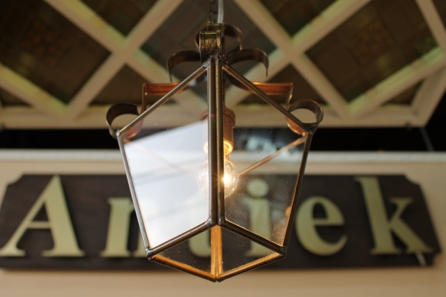 ランタン　(1灯式)　51510　在庫2台