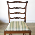 c245-1　アダムスタイルチェア4脚セット