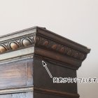 d69　スラントフロントビューローブックケース