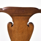 クイーンアンスタイルのアームチェア【c276-1】