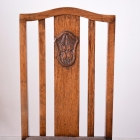 842-②　ダイニングチェア　4脚セット