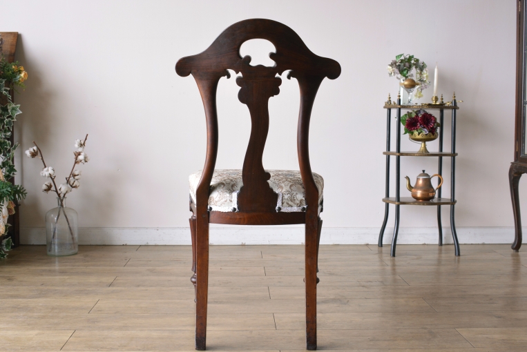 c248-2　ウォールナットサロンチェア