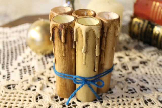 Candle cover 蝋管 R-27