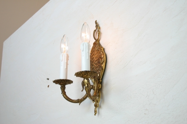 wl24　2灯式ウォールランプ