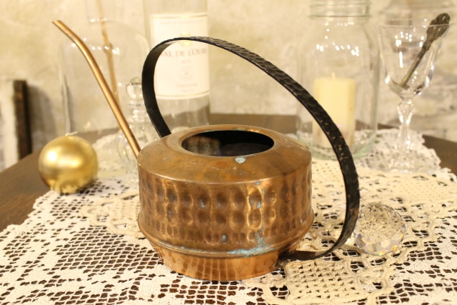 copper watering-pot　K-361