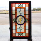 7022　絵付けステンドグラス