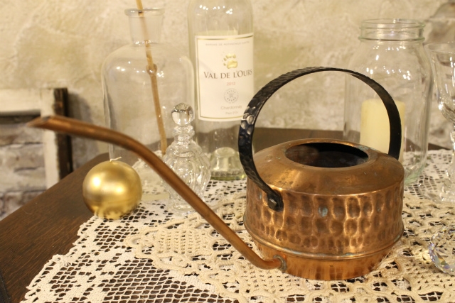 copper watering-pot　K-361
