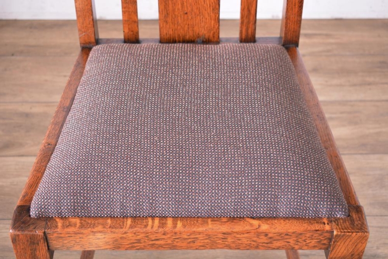 842-②　ダイニングチェア　4脚セット