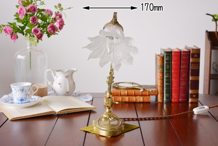 sl78　1灯式スタンドランプ(シェード付き)