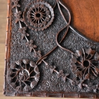 折り畳み式カーヴィングテーブル【1110】