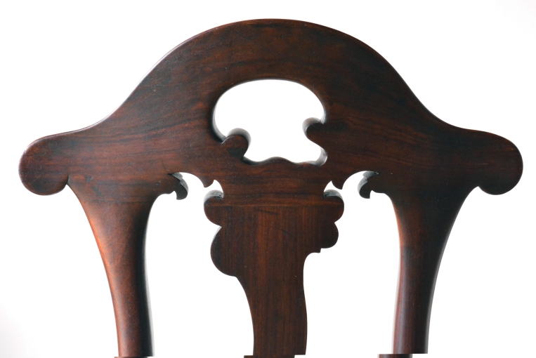 c248-2　ウォールナットサロンチェア