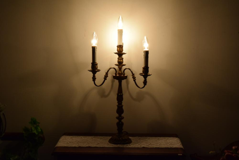 sl112　4灯式スタンドランプ