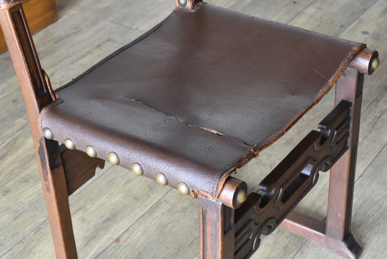 【OUTLET】fo63　レザーチェア