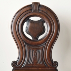 壁面を彩るマホガニーのホールチェア【c7-2】