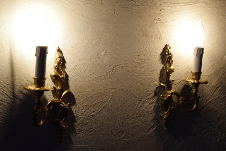 wl182　ペア1灯式ウォールランプ