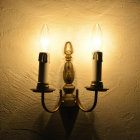 wl175-4  2灯式ウォールランプ