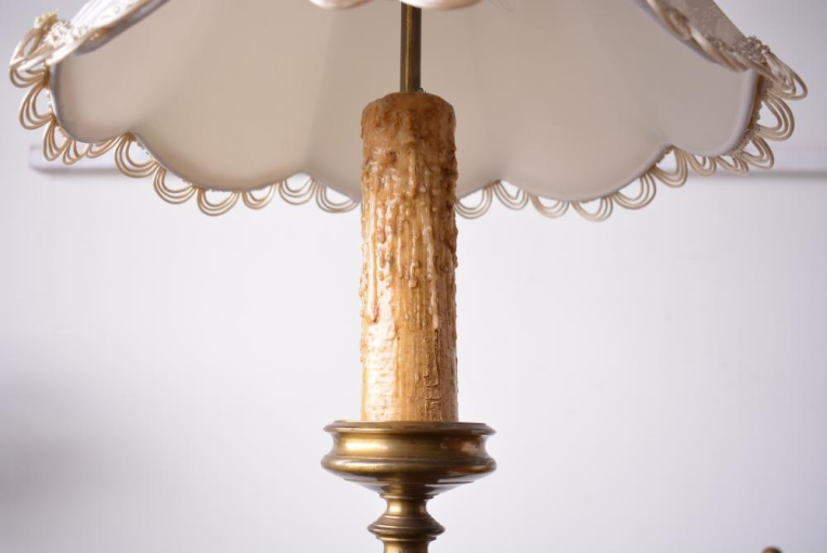 6353　スタンドランプ　3灯式　