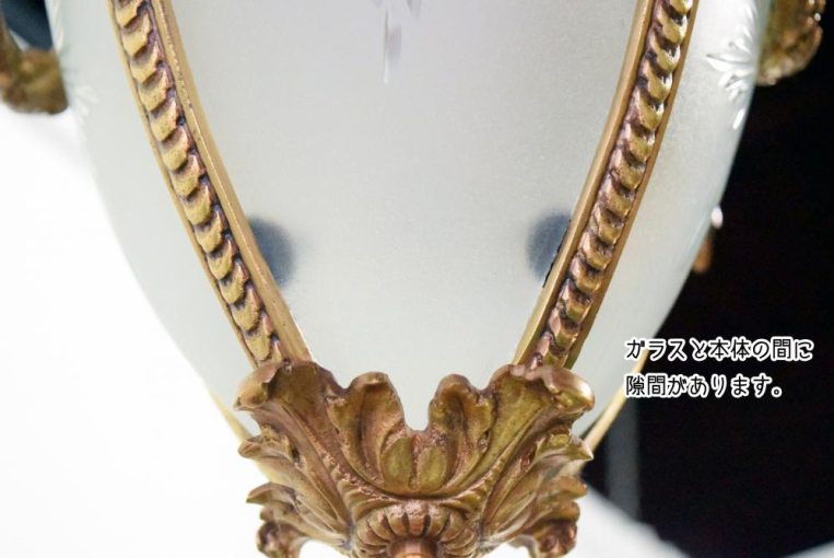 フランスより入荷した大きな1灯式ランプ【sy322-1】