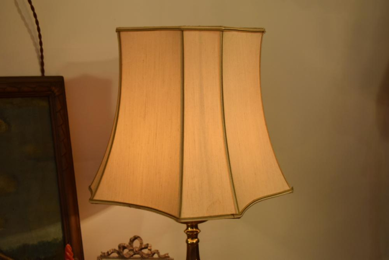 sl86　1灯式スタンドランプ(シェード付き)