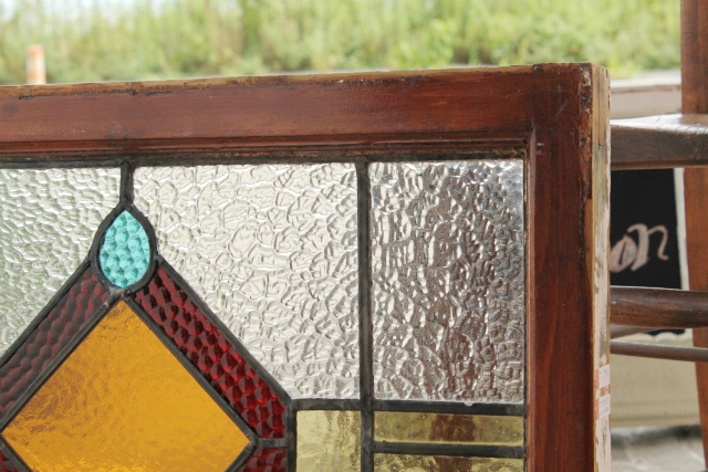 ステンドグラス　7506