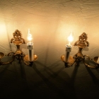 wl171-4　ペア　2灯式ウォールランプ