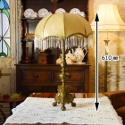 スタンドランプ(1灯式)　シェード付き　6289