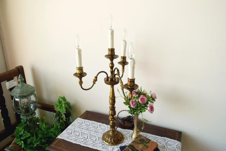 sl112　4灯式スタンドランプ