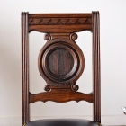 レザーチェア　4脚セット　00041-2