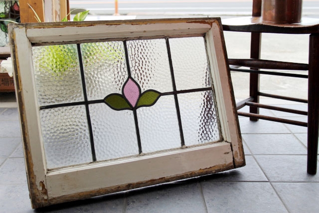 ステンドグラス　7217