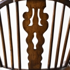 アンティークらしい味わいが魅力のダブルボウバックウィンザーアームチェア【c260-2】